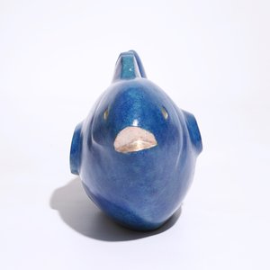 Xavier Alvarez (France, 1949), “Le Blue Lagoon”, a bronze cast with blue patina — 照片 2