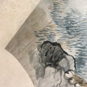 Xiong Gengchang (1884-1961), Un léopard de l'amour au repos, daté 1951 — photo 9
