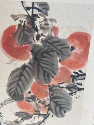Yan Bolong 顏伯龍 (1898-1955): 'Birds and flowers', ink and colour on paper, dated 1937 — foto 15
