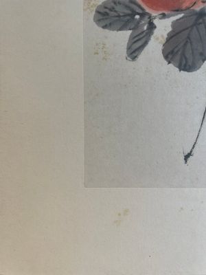 Yan Bolong 顏伯龍 (1898-1955): 'Birds and flowers', ink and colour on paper, dated 1937 — foto 16