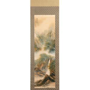 Yan Wenliang 颜文樑 (1893-1988): 'Canglang river', ink and colour on silk, dated 1974 — 照片 1