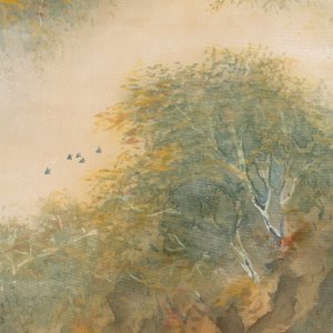 Yan Wenliang 颜文樑 (1893-1988): 'Canglang river', ink and colour on silk, dated 1974 — 照片 3