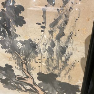 Yaotang (China, 19/20ème), encre et couleurs sur papier, daté 1903: 'Le lotus de Zhou Lianxi d'après Wu Daozi' — photo 11