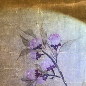 Yun Shouping (1633–1690): Bloesemtakken, inkt en kleur op papier, 17e eeuw — foto 22