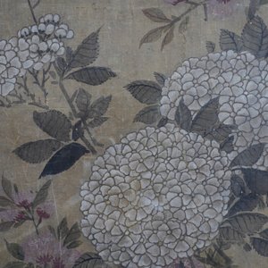 Yun Shouping (1633–1690): Bloesemtakken, inkt en kleur op papier, 17e eeuw — foto 54