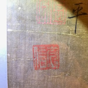 Yun Shouping (1633–1690): Bloesemtakken, inkt en kleur op papier, 17e eeuw — foto 7