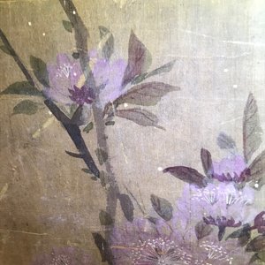 Yun Shouping (1633–1690): Branches fleuries, encre et couleur sur papier, 17ème — photo 29
