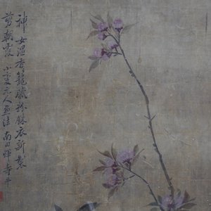 Yun Shouping (1633–1690): Branches fleuries, encre et couleur sur papier, 17ème — photo 53