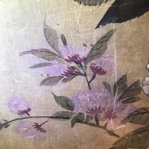 Yun Shouping (1633–1690): Flower branches, ink and colour on paper, 17th C. — 照片 38