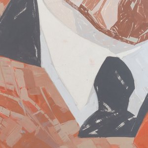 Zamkov Vladimir Konstantinovich (1925-1998): 'Portrait of Lenin', oil on canvas, dated 1976 — photo 4