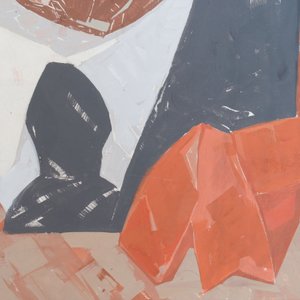 Zamkov Vladimir Konstantinovich (1925-1998): 'Portrait of Lenin', oil on canvas, dated 1976 — photo 5