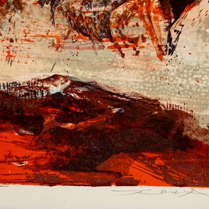 Zao, Wou-Ki (China/Frankrijk, 1920-2013), Twee abstracte composities, litho op papier, gedat. 1978/1979, genum. 44/60 — foto 5