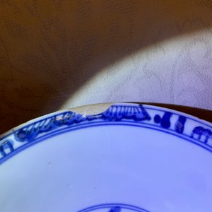 Zes Chinese blauw-witte kommen, Kangxi — foto 15