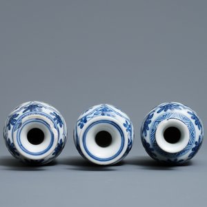 Zes Chinese blauw-witte stukken uit het Vung Tau scheepswrak, Kangxi — foto 5