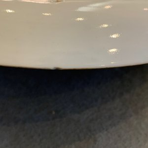 Zes Chinese Canton famille rose borden, 19e eeuw — foto 12