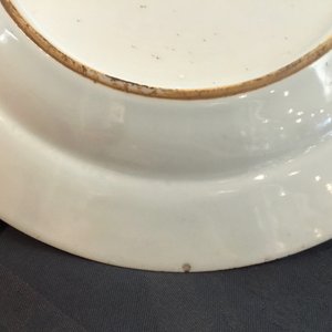 Zes Chinese famille rose borden met kersenplukkers, Qianlong — foto 15