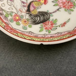 Zes Chinese famille rose schotels en vijf koppen, Kangxi en later — foto 18