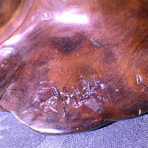 Zes Chinese houten figuren, 19/20e eeuw — foto 19