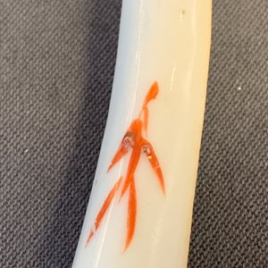 Zes diverse Chinese geëmailleerde lepels, 19/20e eeuw — foto 14