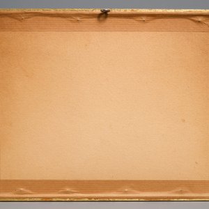 Zes diverse ingelijste Chinese schilderingen op rijstpapier, Canton, 19e eeuw — foto 4
