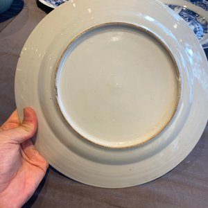 Zes diverse stukken Chinees porselein, 19/20e eeuw — foto 13