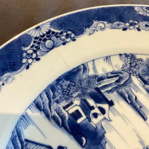 Zes diverse stukken Chinees porselein, 19/20e eeuw — foto 18