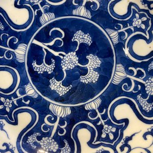 Zes diverse stukken Chinees porselein, 19/20e eeuw — foto 20