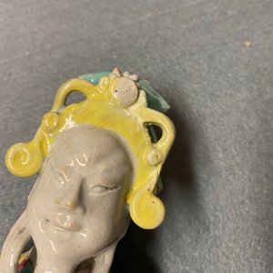 Zeven Chinese famille rose figuren, 18/19e eeuw — foto 15