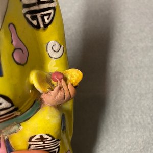 Zeven Chinese famille rose figuren, 18/19e eeuw — foto 22