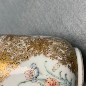 Zeven Chinese famille rose koppen, Yongzheng — foto 13