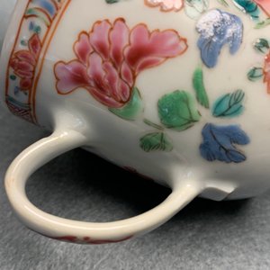 Zeven Chinese famille rose koppen, Yongzheng — foto 25