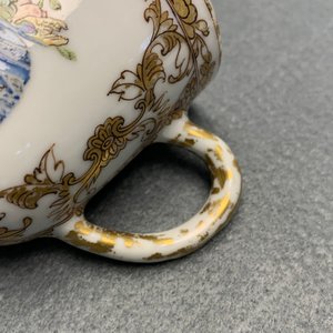 Zeven Chinese famille rose koppen, Yongzheng — foto 29