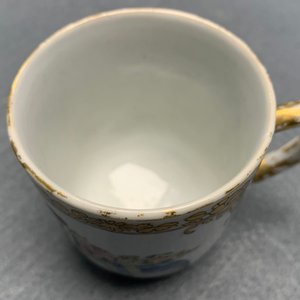 Zeven Chinese famille rose koppen, Yongzheng — foto 30