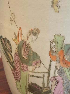 Zeven Chinese famille rose vazen, 19/20e eeuw — foto 5