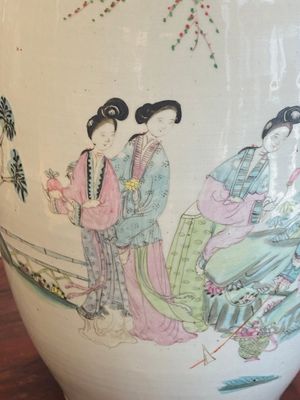 Zeven Chinese famille rose vazen, 19/20e eeuw — foto 55