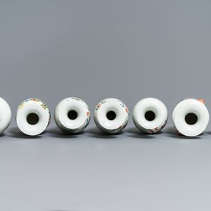 Zeven Chinese famille rose vazen, 19/20e eeuw — foto 4