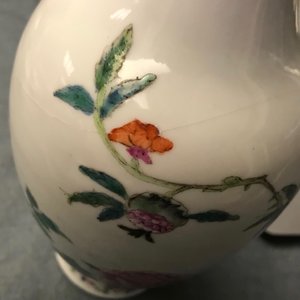 Zeven Chinese famille rose vazen, 19/20e eeuw — foto 7