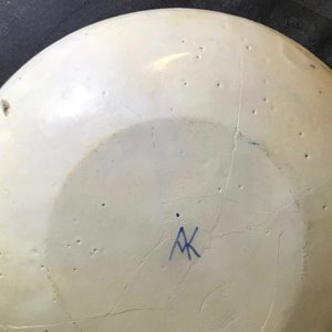 Zeven fijne blauwwitte Delftse borden met bijbelse voorstelling, 18e eeuw — foto 11