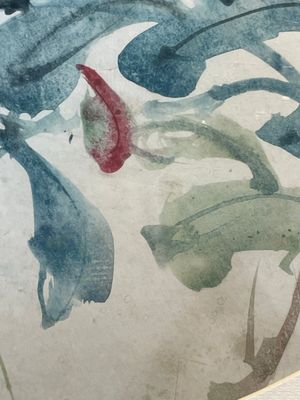 Zhang Daqian 張大千 (1898-1983): 'Peonies and butterfly', ink and colour on paper — 照片 11