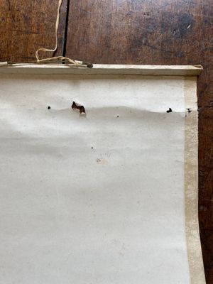 Zhao Hao 趙浩 '石佛' (1881-1949): 'Twee kwartels en insecten', inkt en kleur op zijde, gedateerd 1928 — foto 15