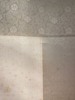 Zhao Puchu 趙樸初 (1907-2000): 'Calligraphie', encre sur papier, daté 1982 — photo 8