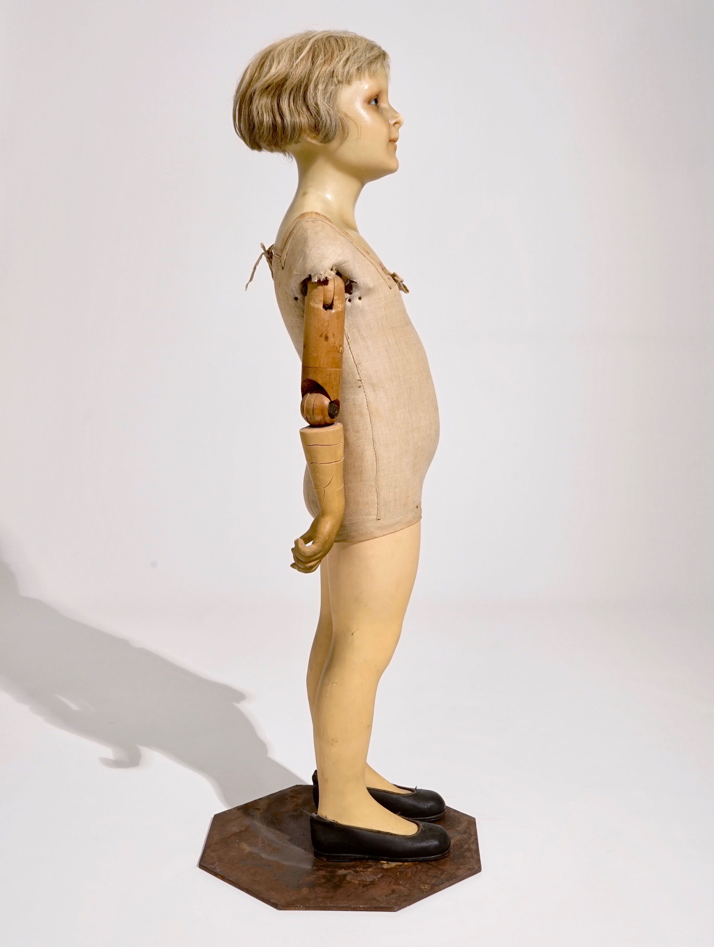 A French Wax Head Mannequin Doll Of A Girl Pierre Imans Paris Ca 1920 Rob Michiels Auctions