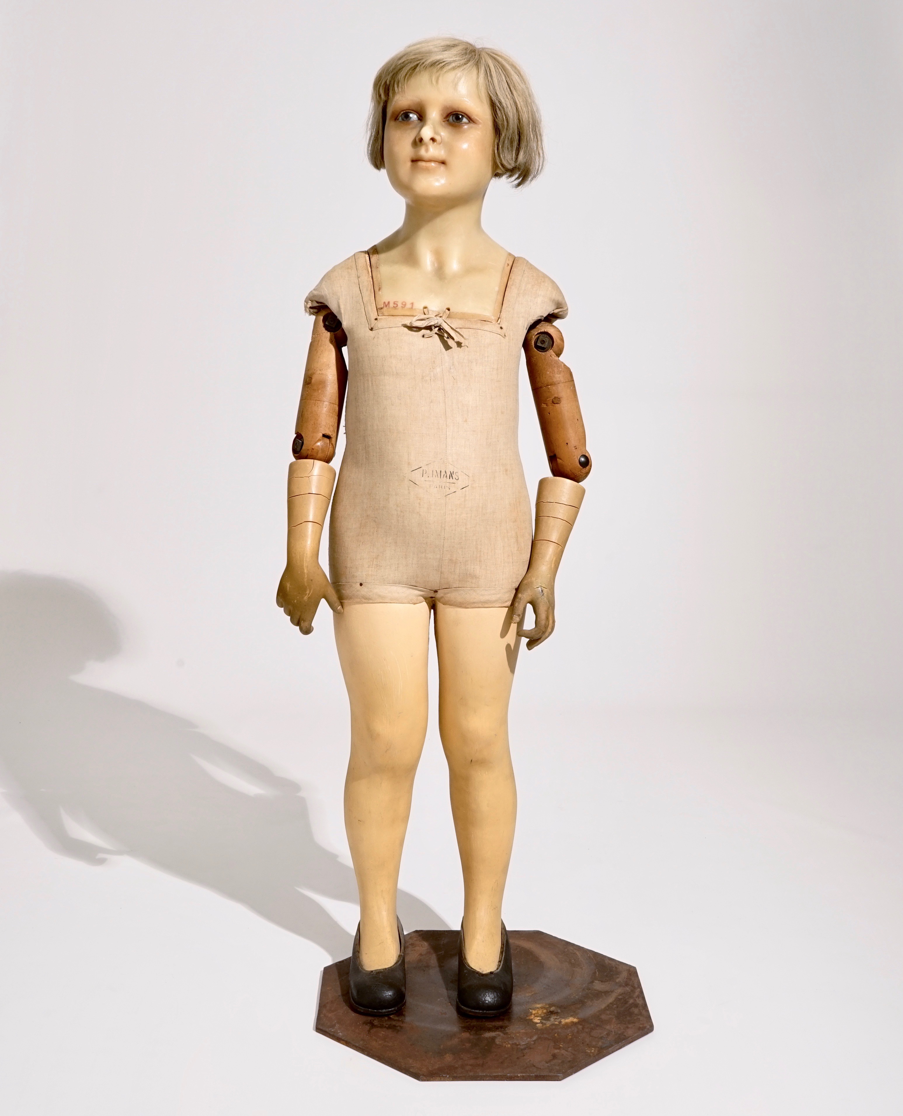 A French Wax Head Mannequin Doll Of A Girl Pierre Imans Paris Ca 1920 Rob Michiels Auctions
