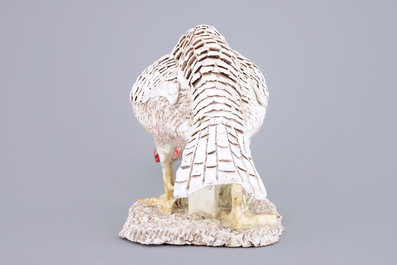 Jack Jefferys (1896-1961): A large polychrome ceramic model of a turkey