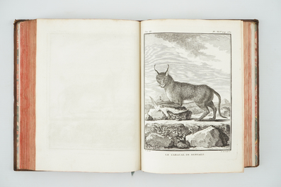 Comte de Buffon, Histoire naturelle et des &eacute;poques de la nature, 1774-1789