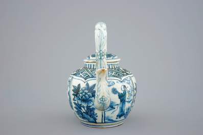 A collection of various Chinese porcelain, 17/19th C.