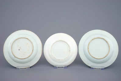 A varied lot of Chinese porcelain, 18/19th C.