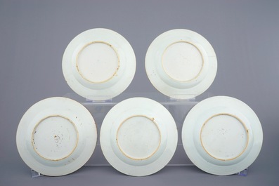 A varied lot of Chinese porcelain, 18/19th C.