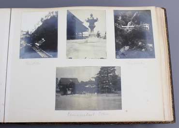 An album with photos of Chine and Japan, ca. 1900