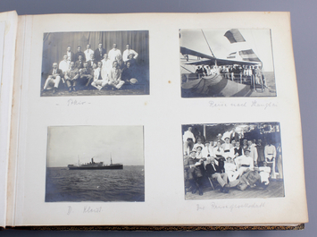 An album with photos of Chine and Japan, ca. 1900